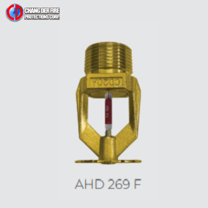 Đầu phun chữa cháy ChangDer AHD-269F đã kiểm định chất lượng