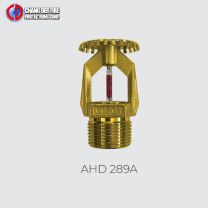 Đầu phun nước chữa cháy Chang Der AHD 289A tiêu chuẩn, chất lượng cao