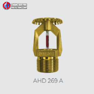 Đầu phun chữa cháy ChangDer AHD-269A đã kiểm định, xuất xứ Đài Loan