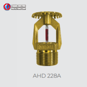 Đầu phun chữa cháy ChangDer AHD-228A xuất xứ Đài Loan