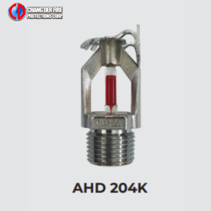 Đầu phun chữa cháy ChangDer AHD-204K đã kiểm định chất lượng