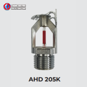 Đầu phun chữa cháy ChangDer AHD-205K xuất xứ Đài Loan