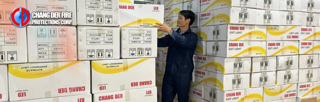 Đèn Exit, đèn sự cố Changder
