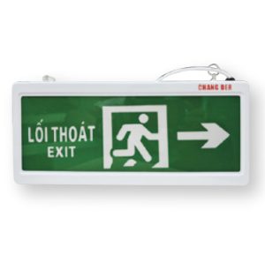 Đèn thoát hiểm Changder CD-EX602 - Gắn trần