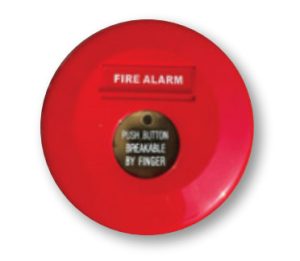 Nút nhấn báo cháy địa chỉ Changder CD-CP6-R